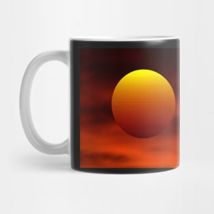 Global warming Mug